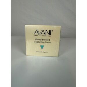 Avani Dead Sea Cosmetics‎ Mineral Enriched Moisturizing Cream Normal to Dry Skin